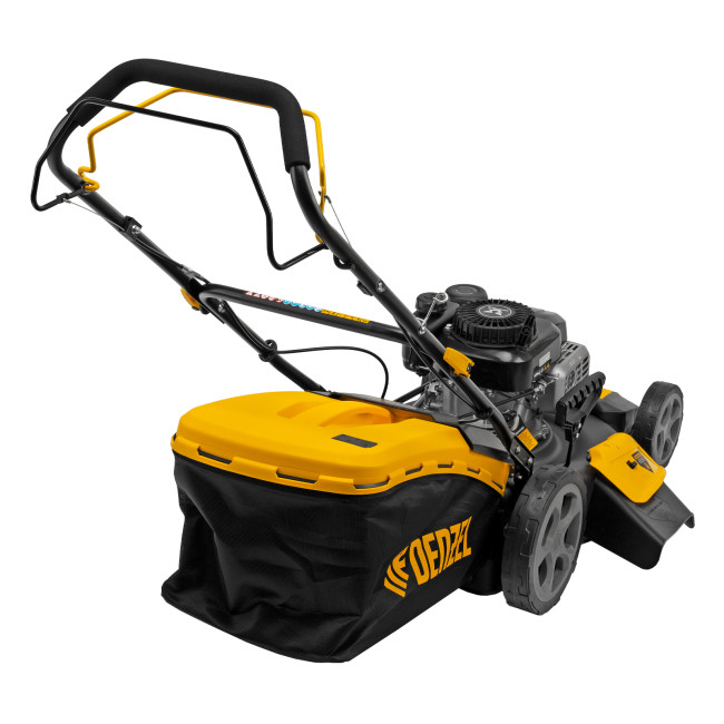 Газонокосилка бензиновая GLR-510SP-ZS, 171 см3, ширина 51 см, привод, травосборник 65 л Denzel в Новосибирске