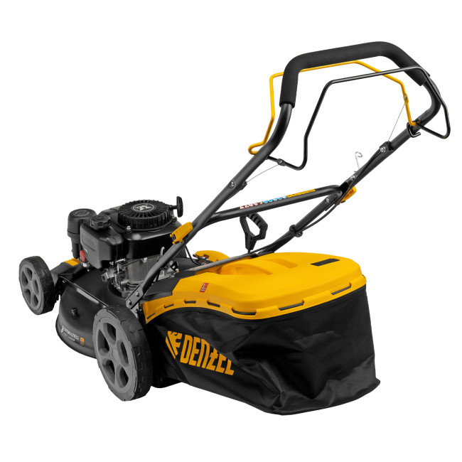 Газонокосилка бензиновая GLR-510SP-ZS, 171 см3, ширина 51 см, привод, травосборник 65 л Denzel в Новосибирске