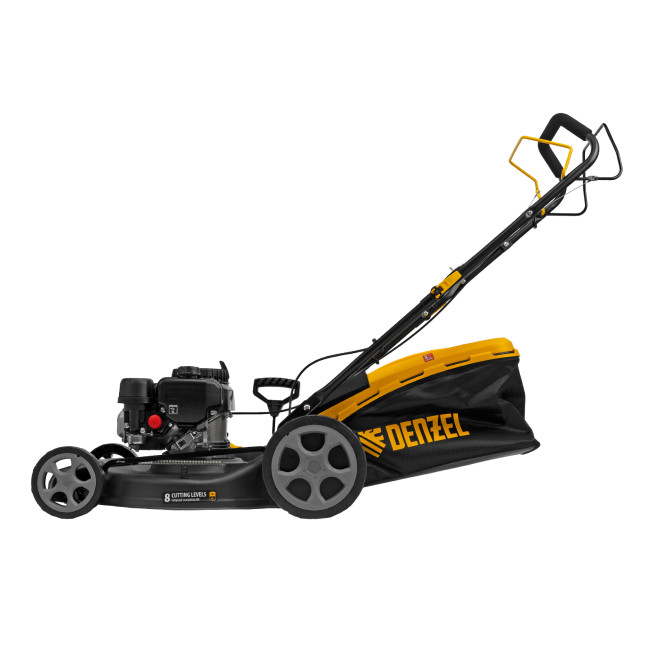 Газонокосилка бензиновая GLR-510SP-ZS, 171 см3, ширина 51 см, привод, травосборник 65 л Denzel в Новосибирске