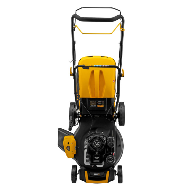 Газонокосилка бензиновая GLR-510SP-ZS, 171 см3, ширина 51 см, привод, травосборник 65 л Denzel в Новосибирске