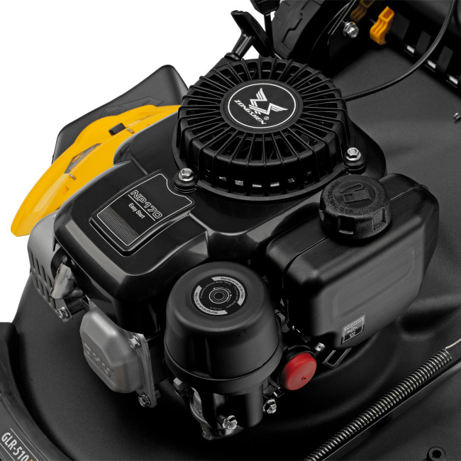 Газонокосилка бензиновая GLR-510SP-ZS, 171 см3, ширина 51 см, привод, травосборник 65 л Denzel в Новосибирске