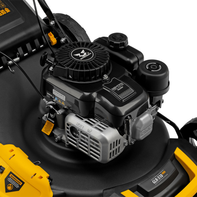 Газонокосилка бензиновая GLR-510SP-ZS, 171 см3, ширина 51 см, привод, травосборник 65 л Denzel в Новосибирске