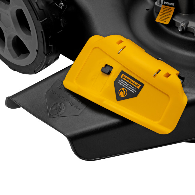 Газонокосилка бензиновая GLR-510SP-ZS, 171 см3, ширина 51 см, привод, травосборник 65 л Denzel в Новосибирске