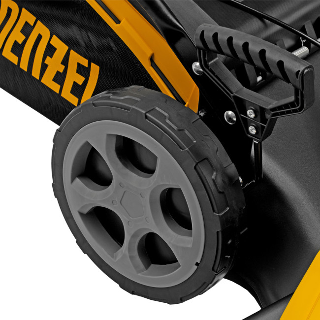 Газонокосилка бензиновая GLR-510SP-ZS, 171 см3, ширина 51 см, привод, травосборник 65 л Denzel в Новосибирске