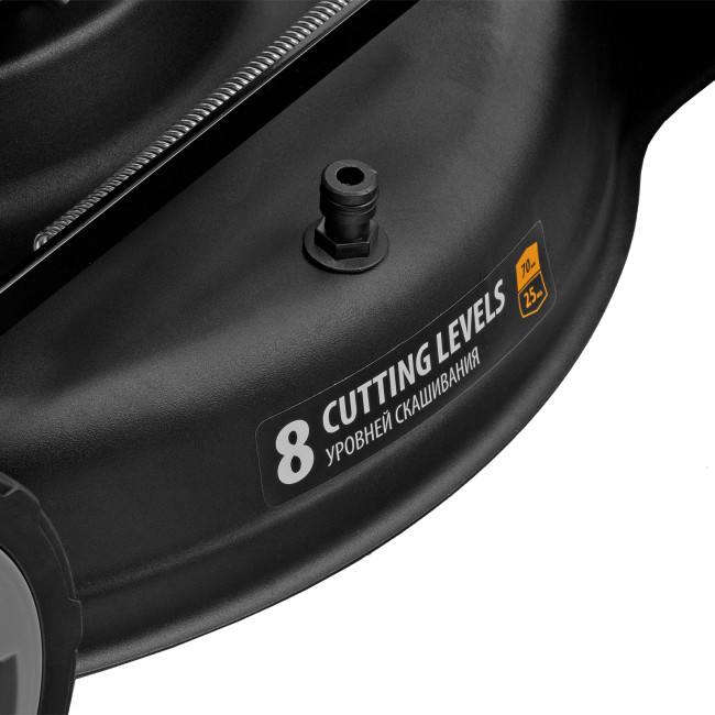 Газонокосилка бензиновая GLR-510SP-ZS, 171 см3, ширина 51 см, привод, травосборник 65 л Denzel в Новосибирске