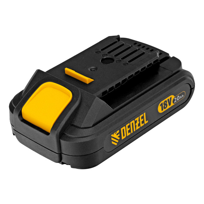 Дрель-шуруповерт аккумуляторная, бесщет. BLDL-18-02 Li-Ion, 18 В Denzel в Новосибирске