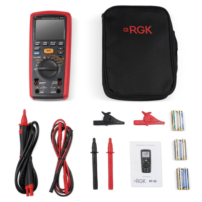 Цифровой мегаомметр RGK RT-32 в Новосибирске