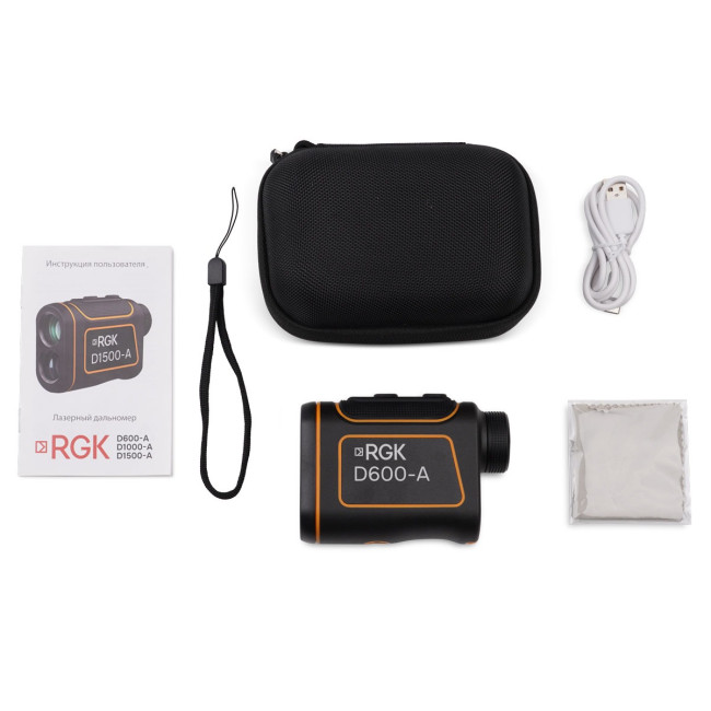 Оптический дальномер RGK D600-A (с поверкой) в Новосибирске Оптический дальномер RGK D600-A (с поверкой) в Новосибирске