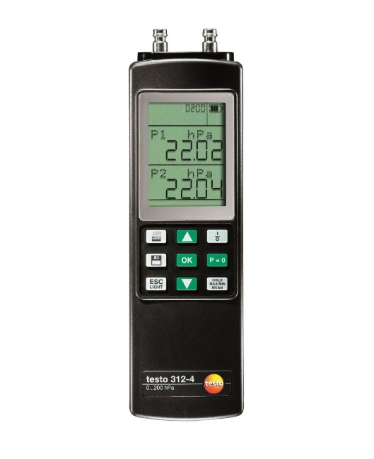 Манометр Testo 312-4 в Новосибирске