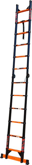 Лестница телескопическая трансформер 3,3/6,6 м ТАЛМЕТ/TALMET TM-5066C в Новосибирске