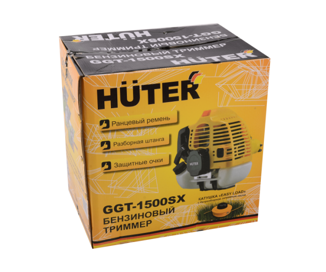 Триммер бензиновый HUTER GGT-1500SX в Новосибирске