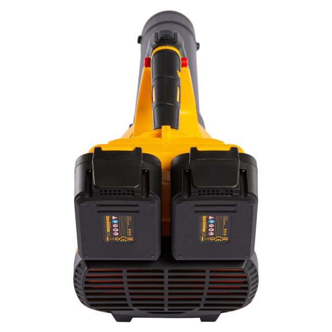 Воздуходувка аккумуляторная RB180-36, Li-ion, 36 В, 4 Ач, 180 км/ч, 820 м3/ч Denzel в Новосибирске