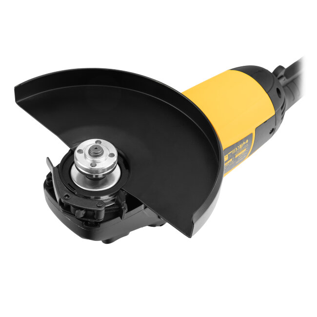 Машина шлифовальная угловая AG230-2600, 2600 Вт, 230 мм, 6000 об/мин Denzel в Новосибирске