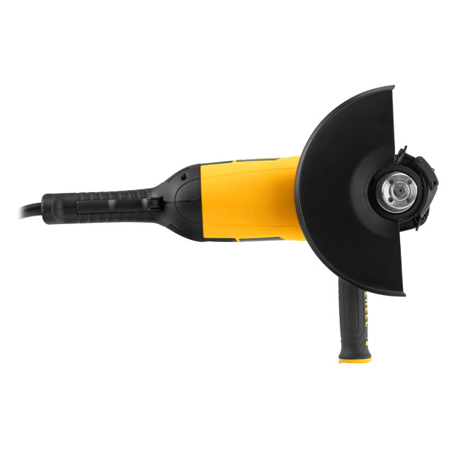Машина шлифовальная угловая AG230-2600, 2600 Вт, 230 мм, 6000 об/мин Denzel в Новосибирске