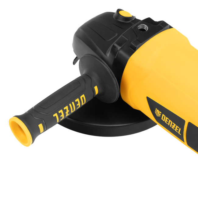 Машина шлифовальная угловая AG230-2600, 2600 Вт, 230 мм, 6000 об/мин Denzel в Новосибирске