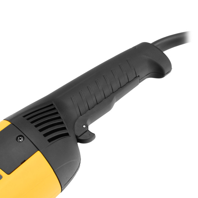 Машина шлифовальная угловая AG230-2600, 2600 Вт, 230 мм, 6000 об/мин Denzel в Новосибирске