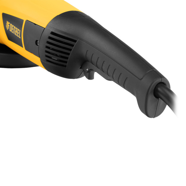 Машина шлифовальная угловая AG230-2600, 2600 Вт, 230 мм, 6000 об/мин Denzel в Новосибирске