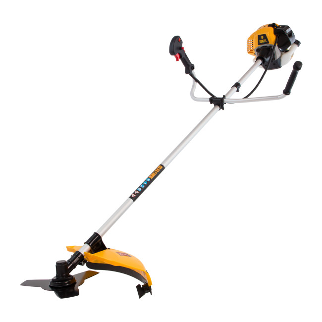 Триммер бензиновый DR-43, 43 см3, неразъемная штанга, состоит из 2 частей Denzel в Новосибирске Триммер бензиновый DR-43, 43 см3, неразъемная штанга, состоит из 2 частей Denzel в Новосибирске