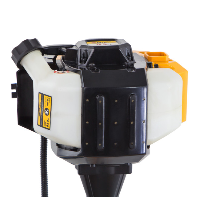 Триммер бензиновый DR-43, 43 см3, неразъемная штанга, состоит из 2 частей Denzel в Новосибирске Триммер бензиновый DR-43, 43 см3, неразъемная штанга, состоит из 2 частей Denzel в Новосибирске