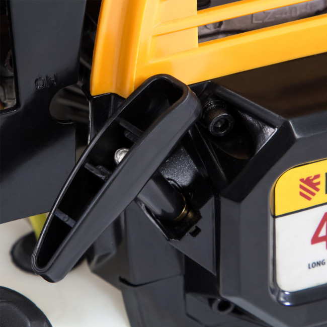 Триммер бензиновый DR-43, 43 см3, неразъемная штанга, состоит из 2 частей Denzel в Новосибирске Триммер бензиновый DR-43, 43 см3, неразъемная штанга, состоит из 2 частей Denzel в Новосибирске