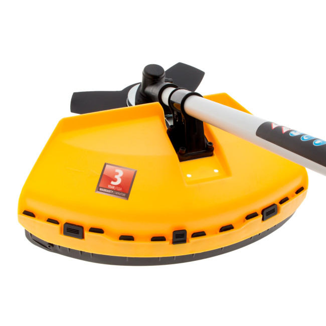 Триммер бензиновый DR-43, 43 см3, неразъемная штанга, состоит из 2 частей Denzel в Новосибирске Триммер бензиновый DR-43, 43 см3, неразъемная штанга, состоит из 2 частей Denzel в Новосибирске