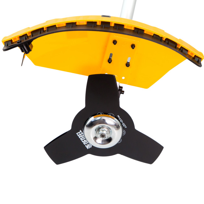 Триммер бензиновый DR-43, 43 см3, неразъемная штанга, состоит из 2 частей Denzel в Новосибирске Триммер бензиновый DR-43, 43 см3, неразъемная штанга, состоит из 2 частей Denzel в Новосибирске