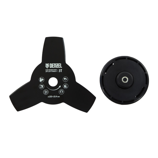 Триммер бензиновый DR-43, 43 см3, неразъемная штанга, состоит из 2 частей Denzel в Новосибирске Триммер бензиновый DR-43, 43 см3, неразъемная штанга, состоит из 2 частей Denzel в Новосибирске