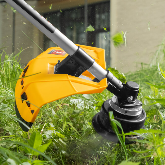 Триммер бензиновый DR-43, 43 см3, неразъемная штанга, состоит из 2 частей Denzel в Новосибирске Триммер бензиновый DR-43, 43 см3, неразъемная штанга, состоит из 2 частей Denzel в Новосибирске