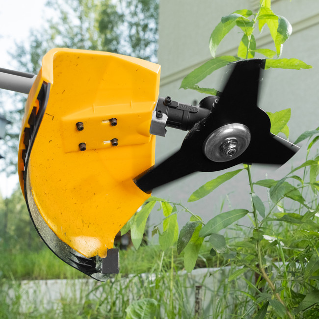 Триммер бензиновый DR-43, 43 см3, неразъемная штанга, состоит из 2 частей Denzel в Новосибирске Триммер бензиновый DR-43, 43 см3, неразъемная штанга, состоит из 2 частей Denzel в Новосибирске