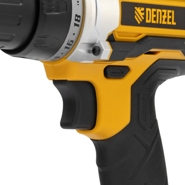 Дрель-шуруповерт аккумуляторная, бесщет. BLDL-18-0 Li-Ion, 18 В Denzel в Новосибирске