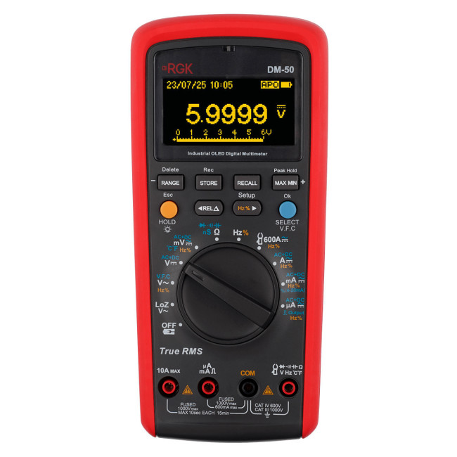 Мультиметр RGK DM-50 в Новосибирске