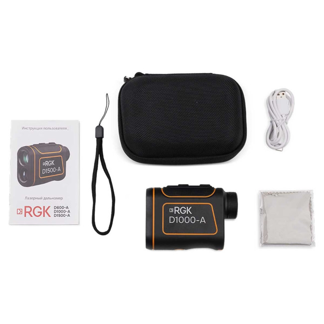 Оптический дальномер RGK D1000-A (с поверкой) в Новосибирске