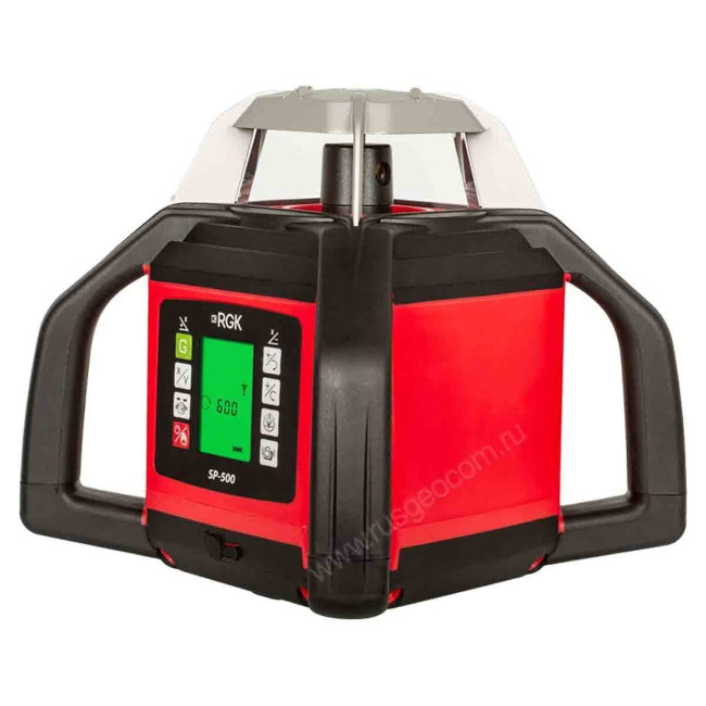 Ротационный нивелир RGK SP-500 с калибровкой в Новосибирске