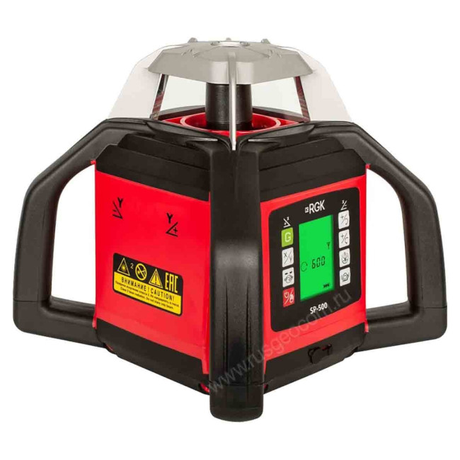 Ротационный нивелир RGK SP-500 с калибровкой в Новосибирске