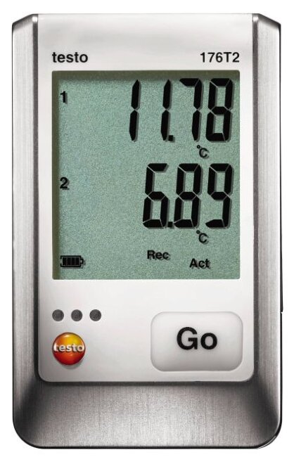 Логгер данных температуры Testo 176 T2 в Новосибирске