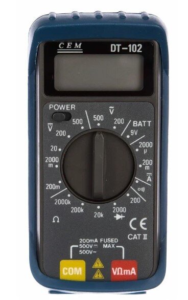 Мультиметр CEM DT-102 в Новосибирске