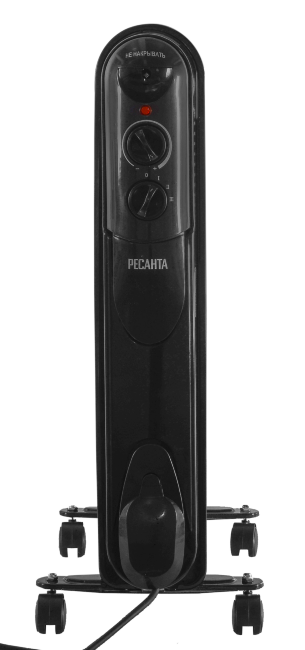 Масляный радиатор Ресанта ОМПТ-12НЧ в Новосибирске