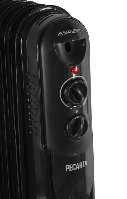 Масляный радиатор Ресанта ОМПТ-12НЧ в Новосибирске