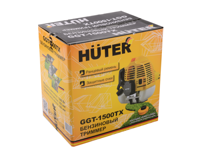 Триммер бензиновый HUTER GGT-1500TX в Новосибирске