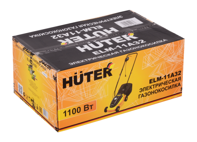 Электрическая газонокосилка Huter ELM-11А32 в Новосибирске