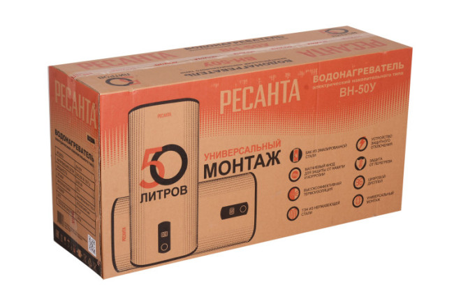 Водонагреватель накопительный Ресанта ВН-50У в Новосибирске