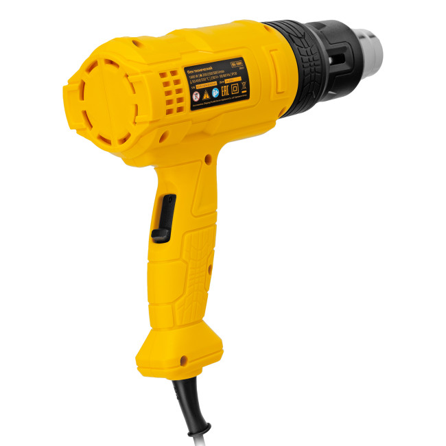 Фен технический HG-1800, 1800 Вт, 3 режима Denzel в Новосибирске Фен технический HG-1800, 1800 Вт, 3 режима Denzel в Новосибирске