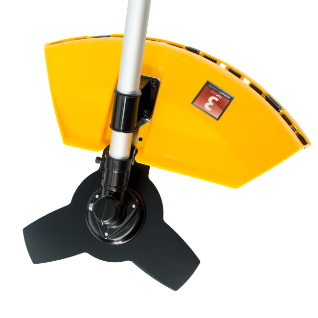 Триммер бензиновый DR-43S, 43 см3, разъемная штанга, состоит из 2 частей Denzel в Новосибирске