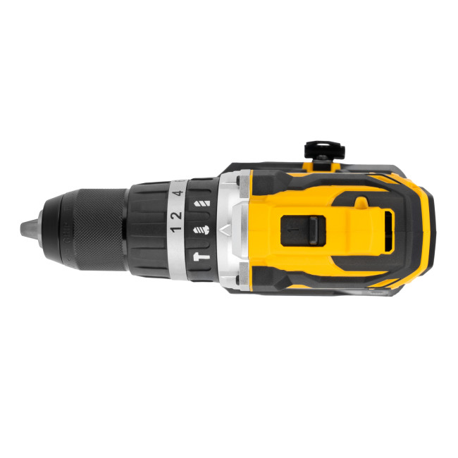 Дрель-шуруповерт аккумуляторная ударная бесщет CIDB-18-02, Li-Ion, 18 В Denzel в Новосибирске