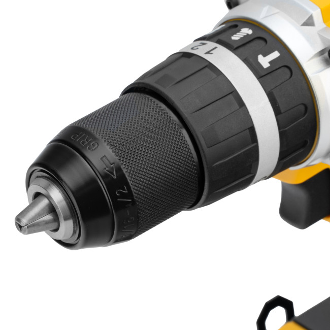 Дрель-шуруповерт аккумуляторная ударная бесщет CIDB-18-02, Li-Ion, 18 В Denzel в Новосибирске