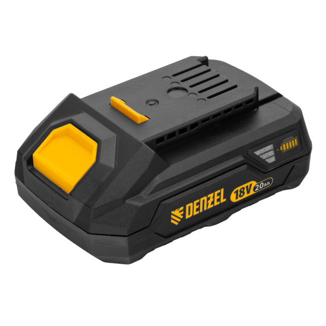 Дрель-шуруповерт аккумуляторная ударная бесщет CIDB-18-02, Li-Ion, 18 В Denzel в Новосибирске