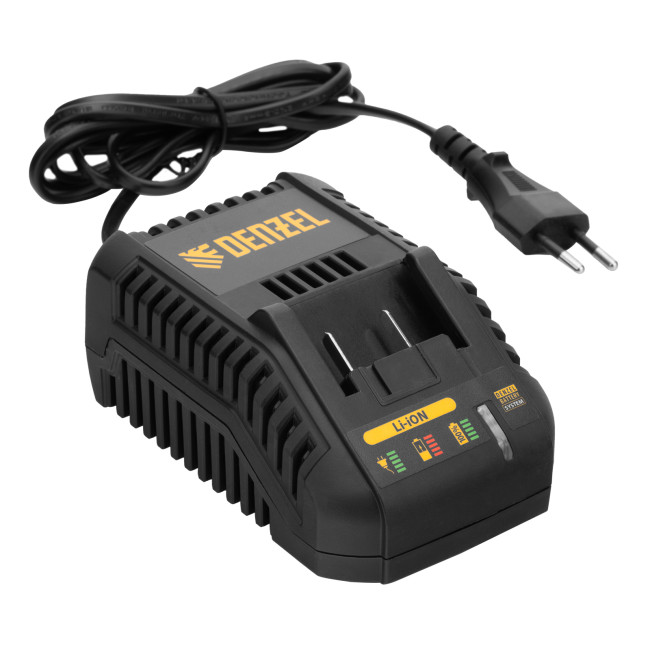 Дрель-шуруповерт аккумуляторная ударная бесщет CIDB-18-02, Li-Ion, 18 В Denzel в Новосибирске