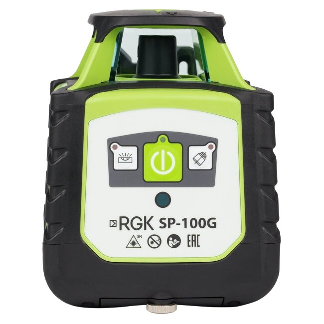 Ротационный нивелир RGK SP-100G с калибровкой в Новосибирске