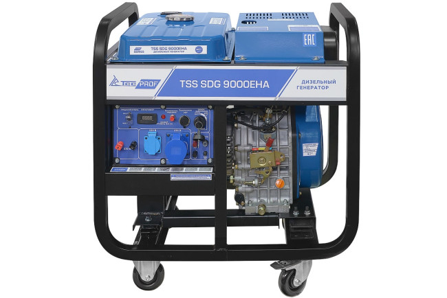 Дизель генератор TSS SDG 9000EHA в Новосибирске