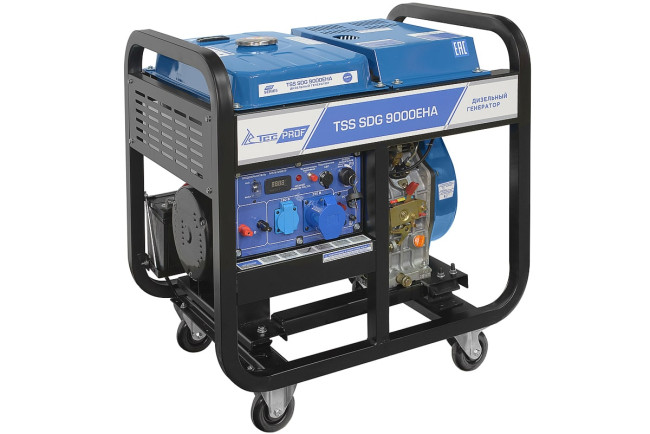 Дизель генератор TSS SDG 9000EHA в Новосибирске